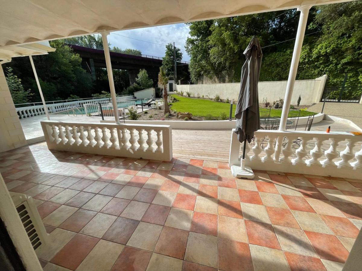 Moulin De L'Oulette Apartment Soubes Bagian luar foto