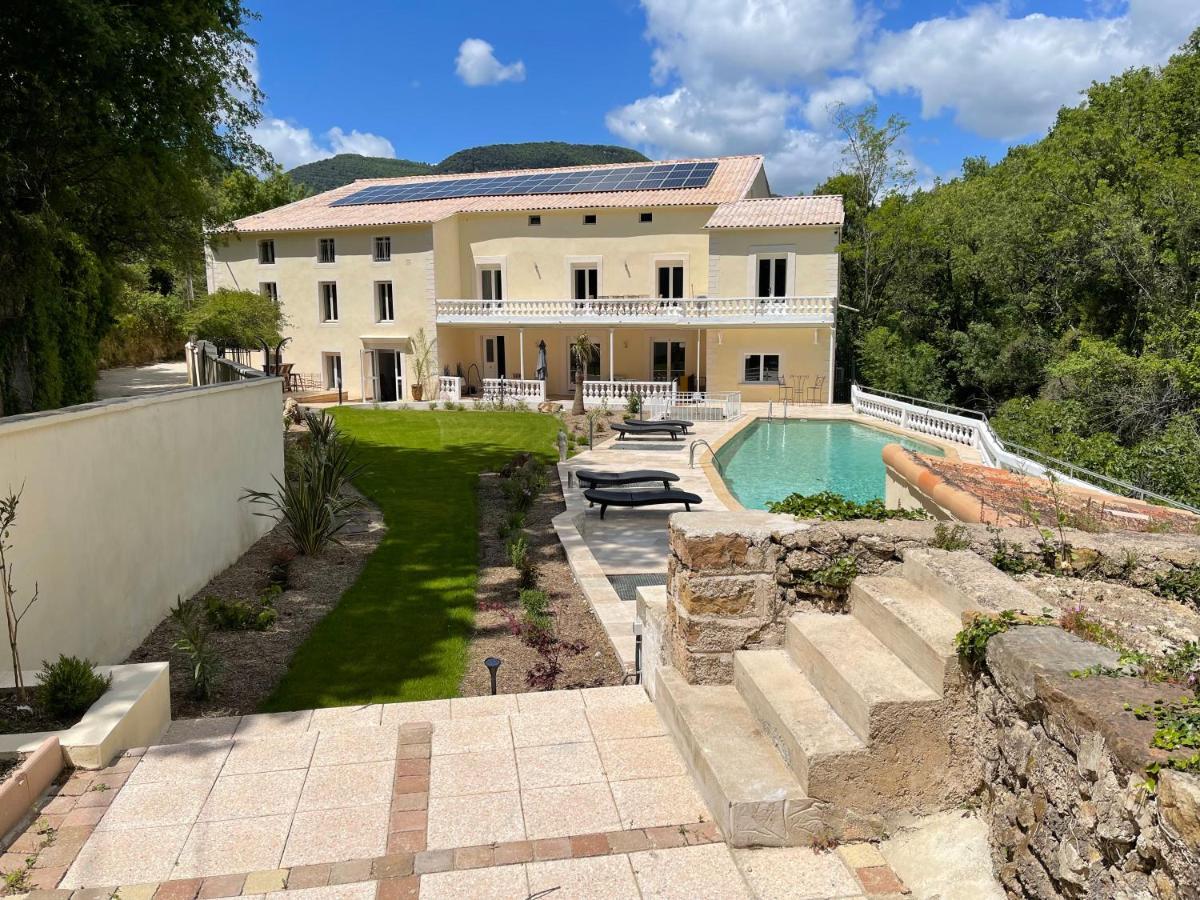Moulin De L'Oulette Apartment Soubes Bagian luar foto