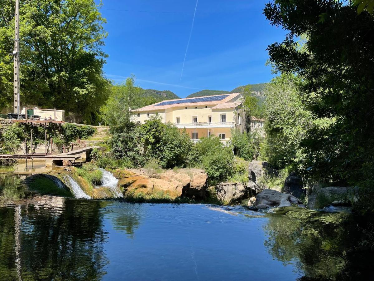 Moulin De L'Oulette Apartment Soubes Bagian luar foto