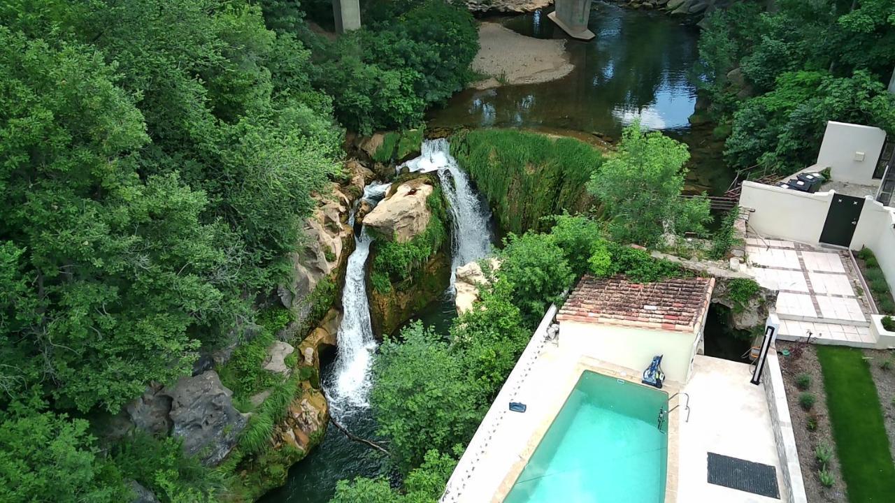 Moulin De L'Oulette Apartment Soubes Bagian luar foto