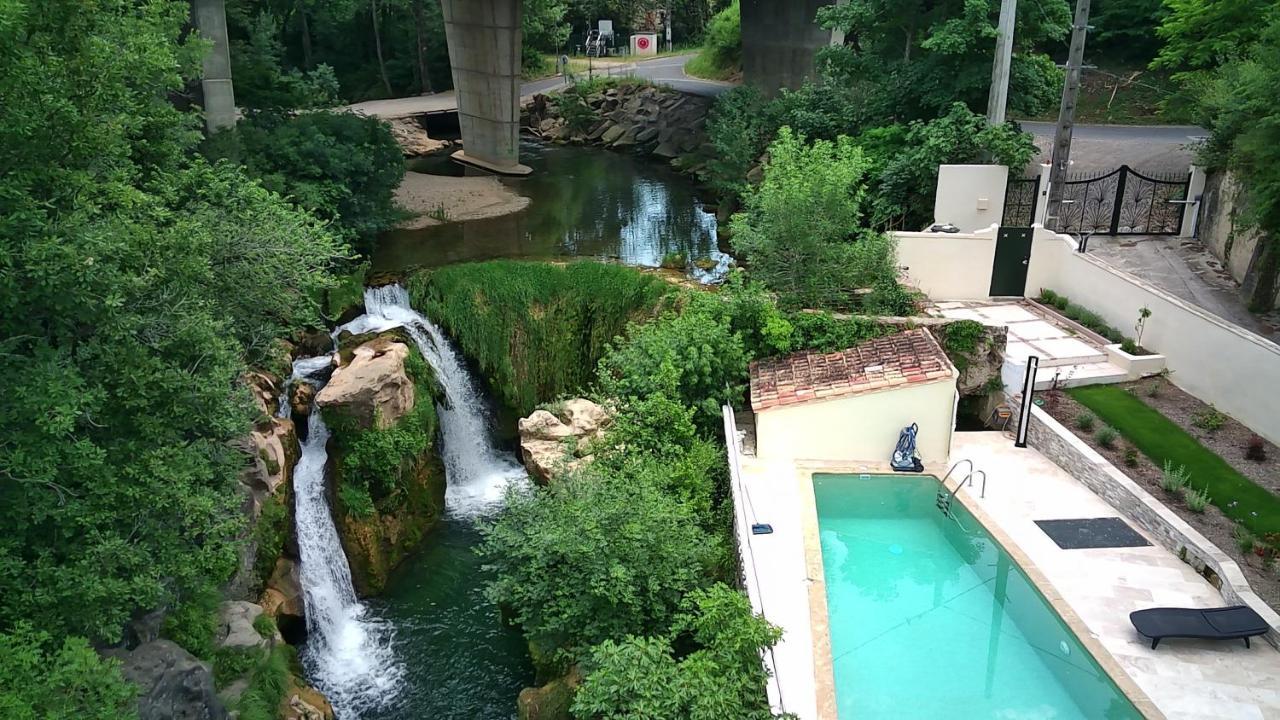 Moulin De L'Oulette Apartment Soubes Bagian luar foto
