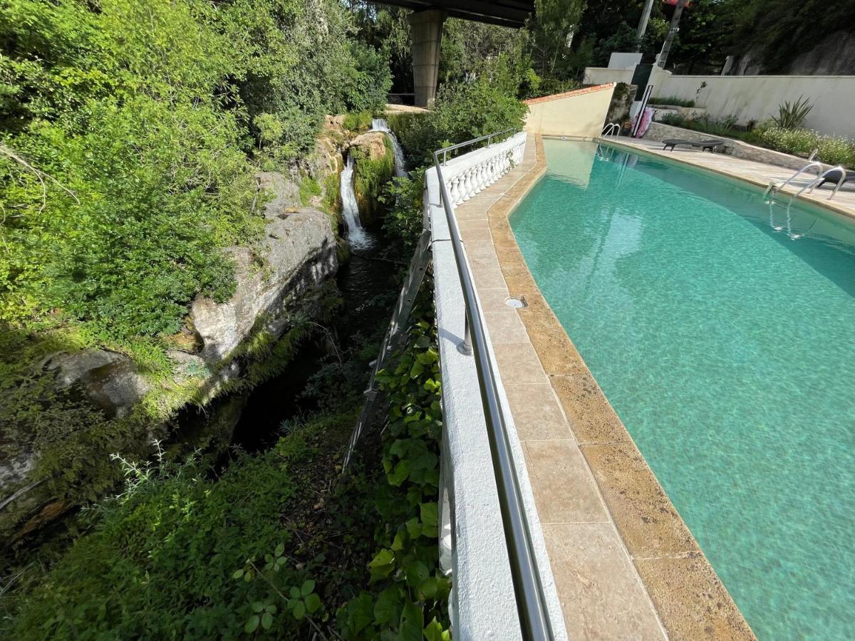 Moulin De L'Oulette Apartment Soubes Bagian luar foto