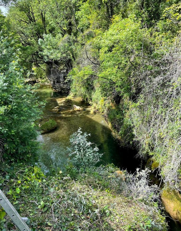 Moulin De L'Oulette Apartment Soubes Bagian luar foto