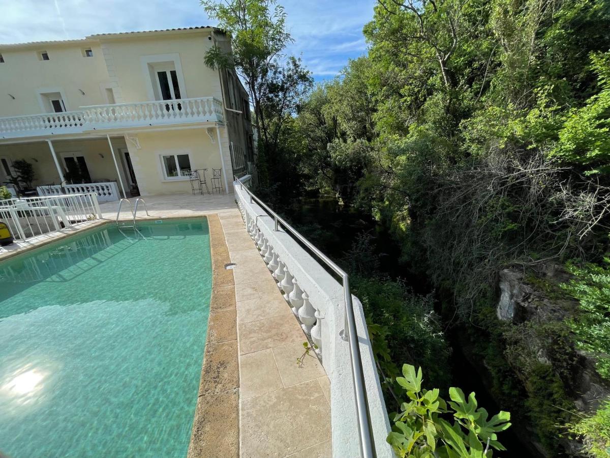 Moulin De L'Oulette Apartment Soubes Bagian luar foto