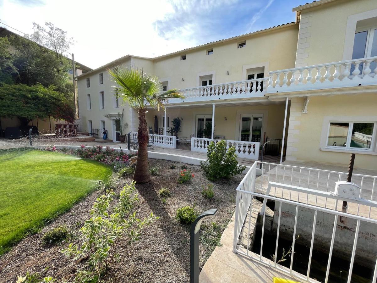 Moulin De L'Oulette Apartment Soubes Bagian luar foto