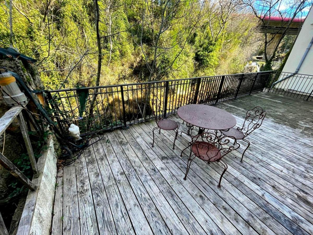 Moulin De L'Oulette Apartment Soubes Bagian luar foto