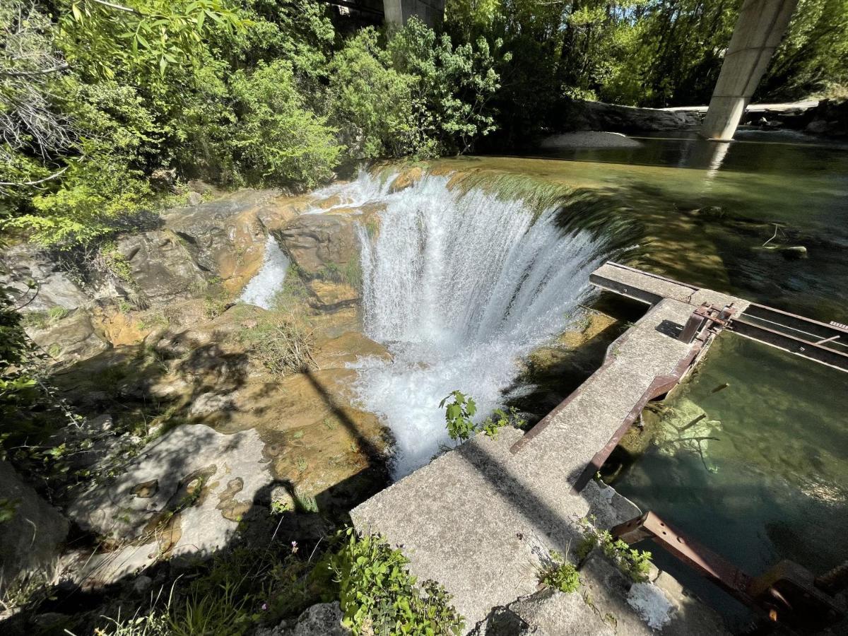 Moulin De L'Oulette Apartment Soubes Bagian luar foto