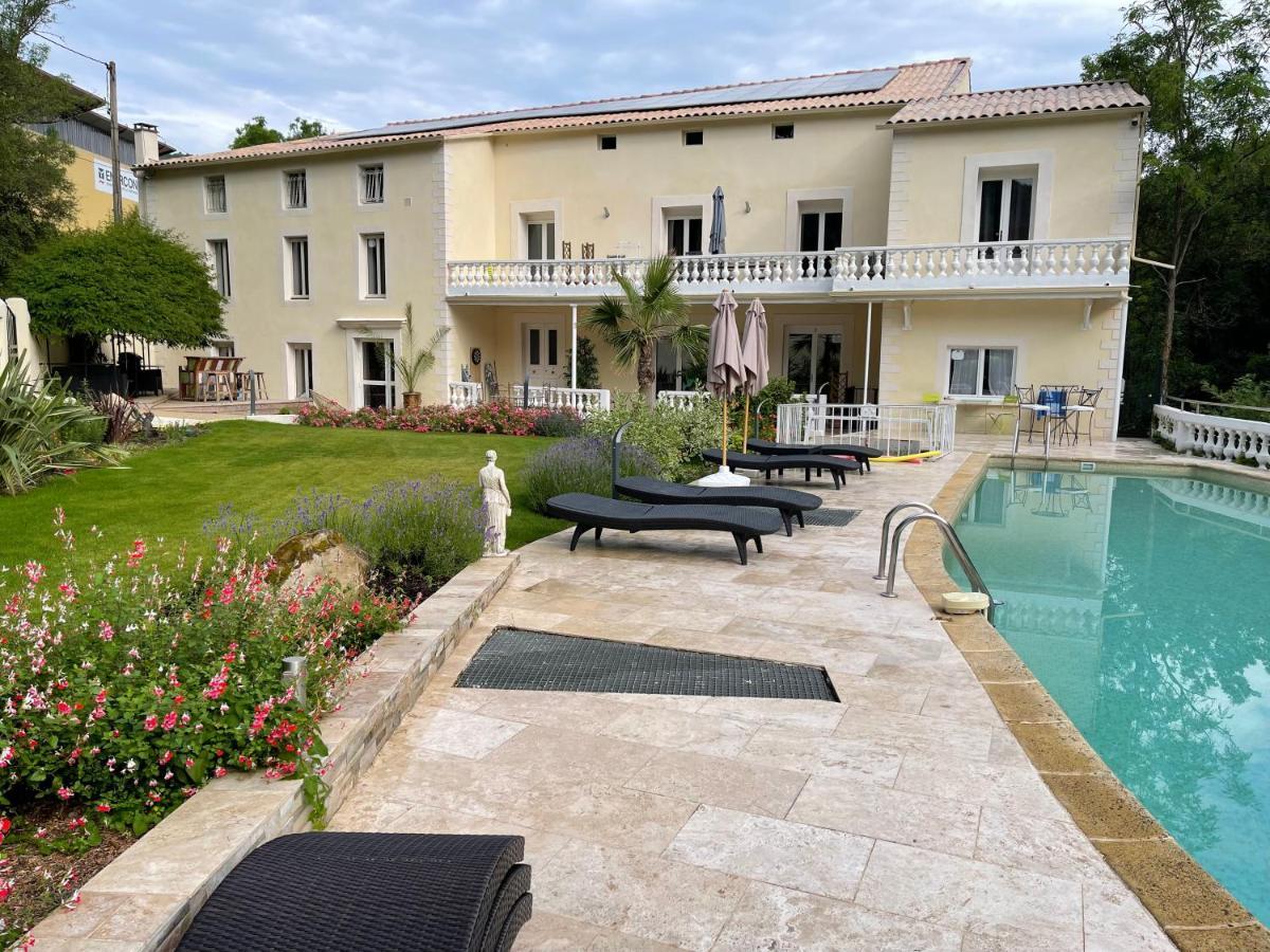 Moulin De L'Oulette Apartment Soubes Bagian luar foto