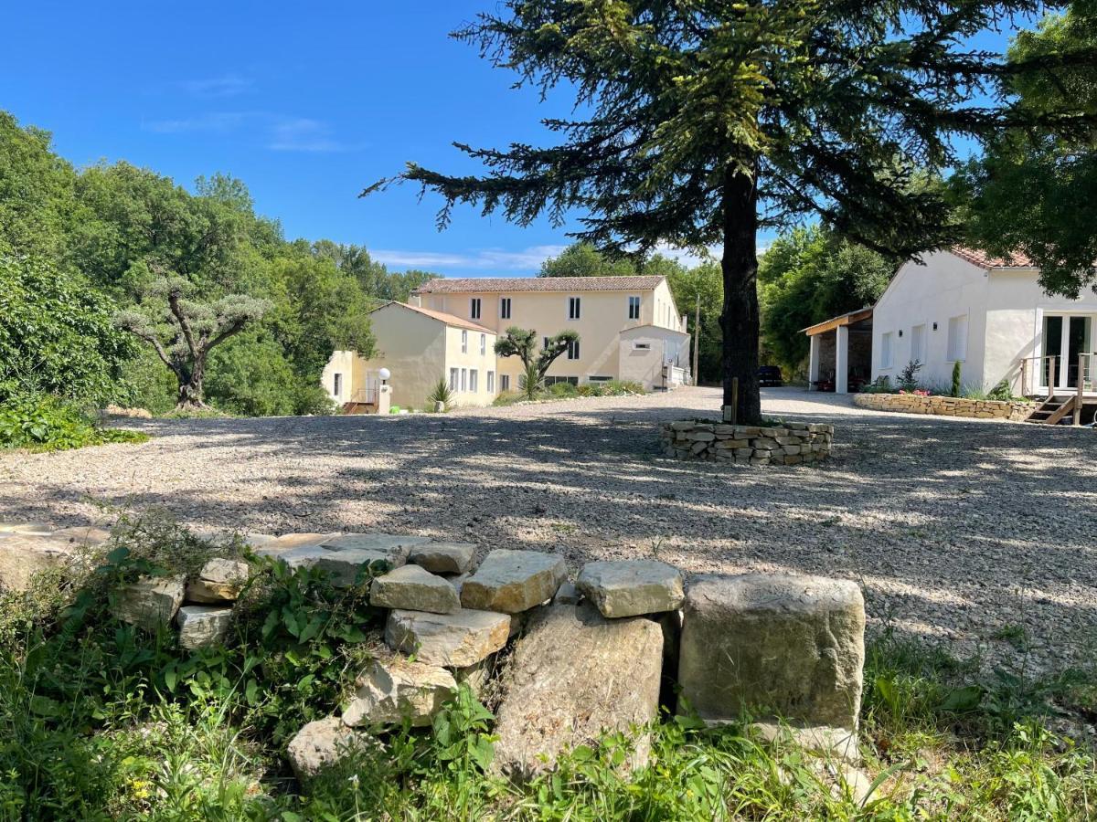 Moulin De L'Oulette Apartment Soubes Bagian luar foto