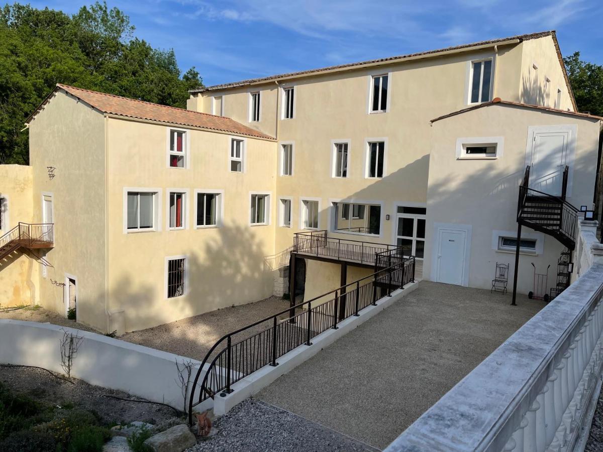 Moulin De L'Oulette Apartment Soubes Bagian luar foto