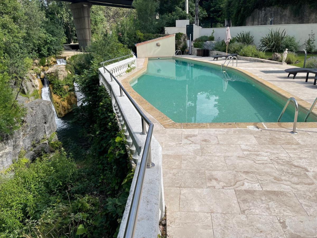 Moulin De L'Oulette Apartment Soubes Bagian luar foto
