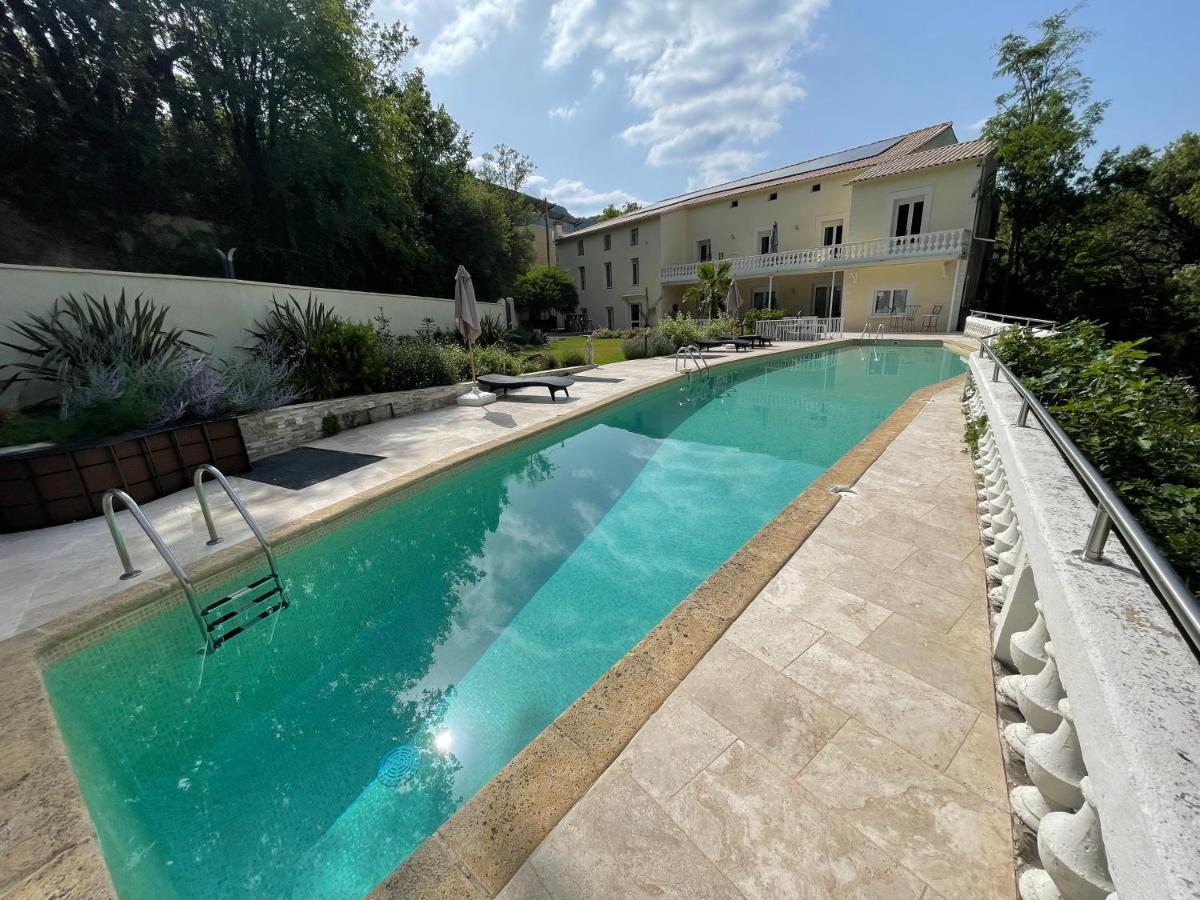 Moulin De L'Oulette Apartment Soubes Bagian luar foto
