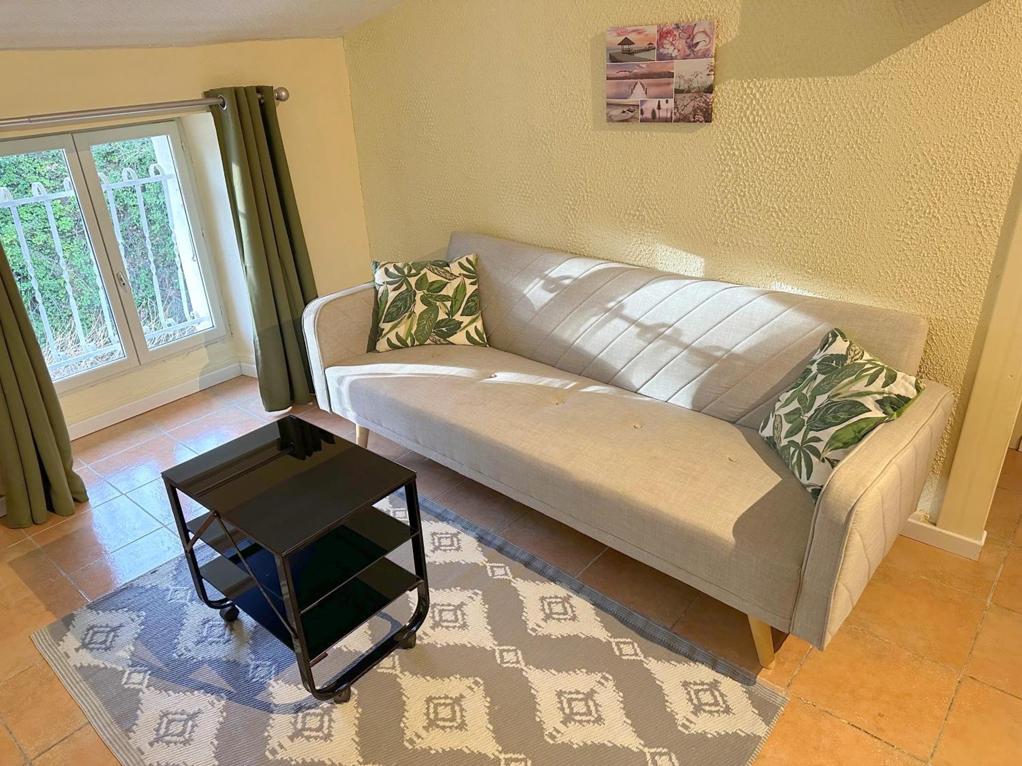 Moulin De L'Oulette Apartment Soubes Ruang foto