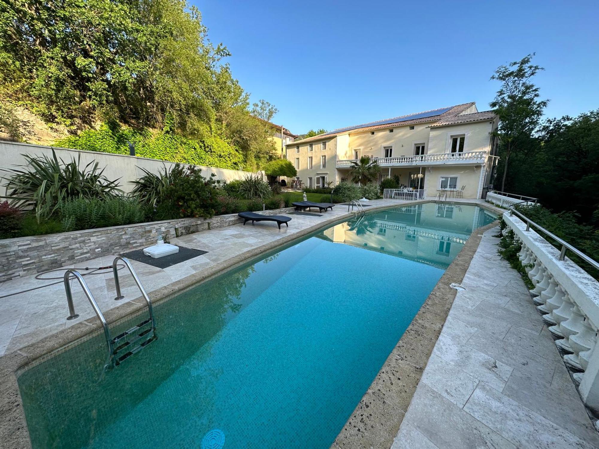 Moulin De L'Oulette Apartment Soubes Bagian luar foto