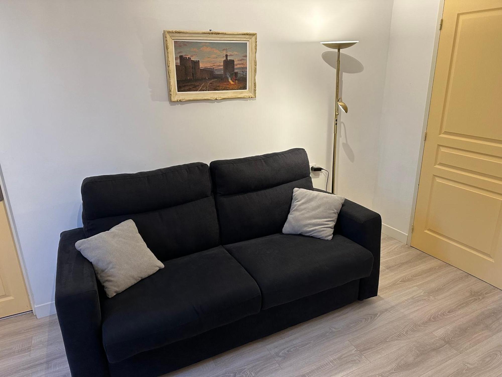 Moulin De L'Oulette Apartment Soubes Ruang foto